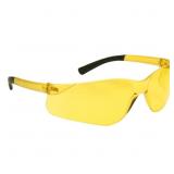 (12pr) NEW Amber Lens Safety Glasses