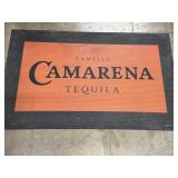 55"x34ï¿½ Familia Camarena Tequila Rubber Floor Mat