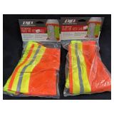 (2) FR Treated Hard Hat Neck Shades