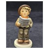 Exclusive Edition Hummel Figurine "Hitting the