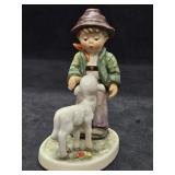 1st Issue  M.I. Hummel "Shepherd Boy" Porcelain