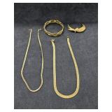 Gold Tone Jewelry