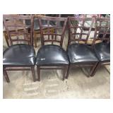 (4) Restaurant Chairs