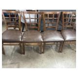 (4) Restaurant Chairs