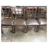 (4) Restaurant Chairs