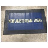 55" x34" New Amsterdam Vodka Promotional