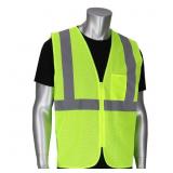 (2) L/XL, HI-Vis Performance Work Vests