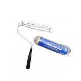 9" Paint Roller Frame & Pressure Roller Cover