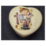 vintage M.I. Hummel by Goebel Heart-Shaped