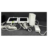 POS System Components Plus Assorted Cords Etc