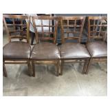 (4) Restaurant Chairs
