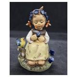 M.I. Hummel Porcelain Figurine by Goebel  "The