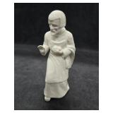 Vintage M.I. Hummel / Goebel White Porcelain
