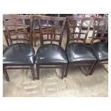(4) Restaurant Chairs