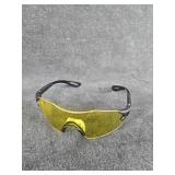 (12pr) Amber Safety Glasses
