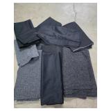Black material