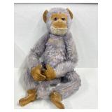 Rare Plush Monkey Toy With Soft Mohair Fur