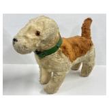 VTG Stuffed Mohair Dog Toy