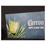 30"ï¿½20" Metal Cuervo Tequila Sign