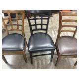 (3) Restaurant Chairs