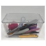 10ï¿½x6.5ï¿½x5.5ï¿½ Clear Storage Container with