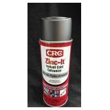 (1) CRC Zinc It Cold Galvanize 13oz