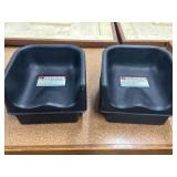 (2) Commercial Style Plastic Child