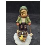 1st Issue M.I. Hummel Goebel "Winter Adventure"