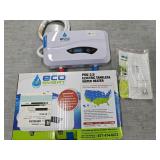 NEW Open Box Eco Smart Tankless Hot Water Heater