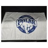 36"ï¿½24" Polar Beer Fabric Promotional Banner