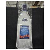 NIP 32" Seagrams Extra Smooth Vodka Bottle Sign