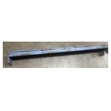 50"x 7ï¿½x5ï¿½ Shelf with a Light Blue Distressed