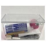 10ï¿½x6.5ï¿½x5.5ï¿½ Clear Storage Container with