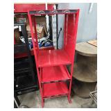 Metal Fireball Whiskey Retail Display Shelf