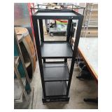 E&K Winery Metal Retail Display Shelf