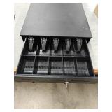 Metal Cash Drawer with Key