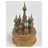 1970ï¿½s Russian Hand PaintedWooden St Basil