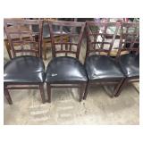 (4) Restaurant Chairs