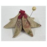 Cheerful Folk Art Starfish Pin Cushion