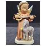 1st Issue M.I. Hummel  "Angel Serenade with Lamb"