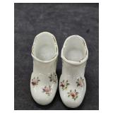 (2) 1945-1952 Porcelain Boots from Occupied Japan