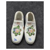 1947-1952 H. Kato Porcelain Miniature Shoe