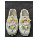 Miniature Porcelain Shoe Figurines