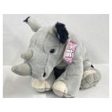 Rhino Rhinoceros Cuddleskins 12ï¿½ Realistic Cute