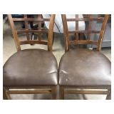 (4) Restaurant Chairs