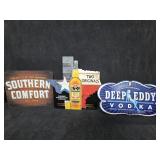 Tin Liquor Signs