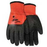(1pr) LG MCR Ninja Coral Gloves N9695