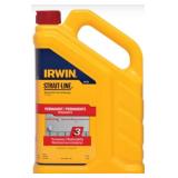 5 lb bottle of IRWIN STRAIT LINE Permanent