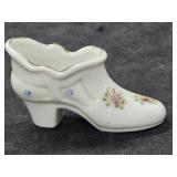 1945-1952 Mini Hand Painted Porcelain Shoe