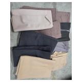 Brown & tan material